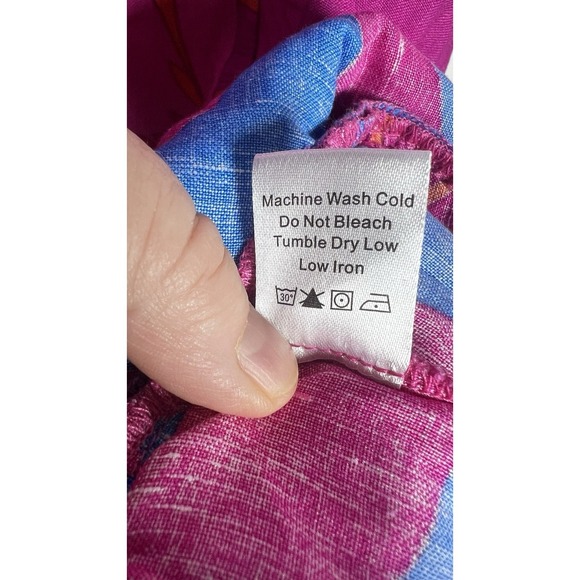 Tuckernuck x Cameran Eubanks Wimberly Floral Edisto Fit & Flare Dress Small NEW - Picture 10 of 15